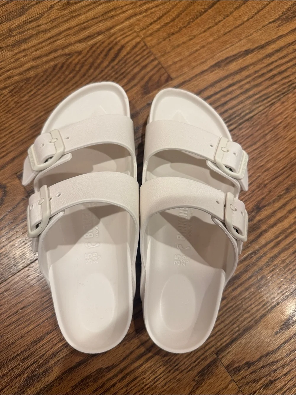 Birkenstock Arizona EVA Cream Waterproof Sandals Size EU35 / US 4/4.5